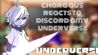 //chara aus reacts to discord amv underverse//