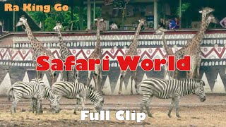 ซาฟารีเวิลด์ Safari World เที่ยวทั้งสองโซน Safari Park & Marine Park (คลิปเต็ม)