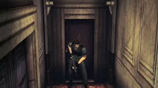 Code Veronica: Lion Statue Puzzle - (Turn off power in save room first)