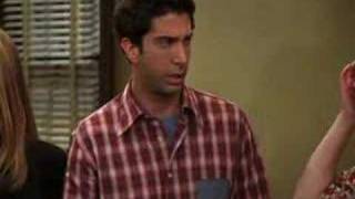 Friends-The Late Thanksgiving very funny part
