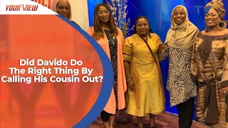 Osun 2022: Davido Drags His Cousin For Contesting Against Uncle (WATCH REACTIONS)