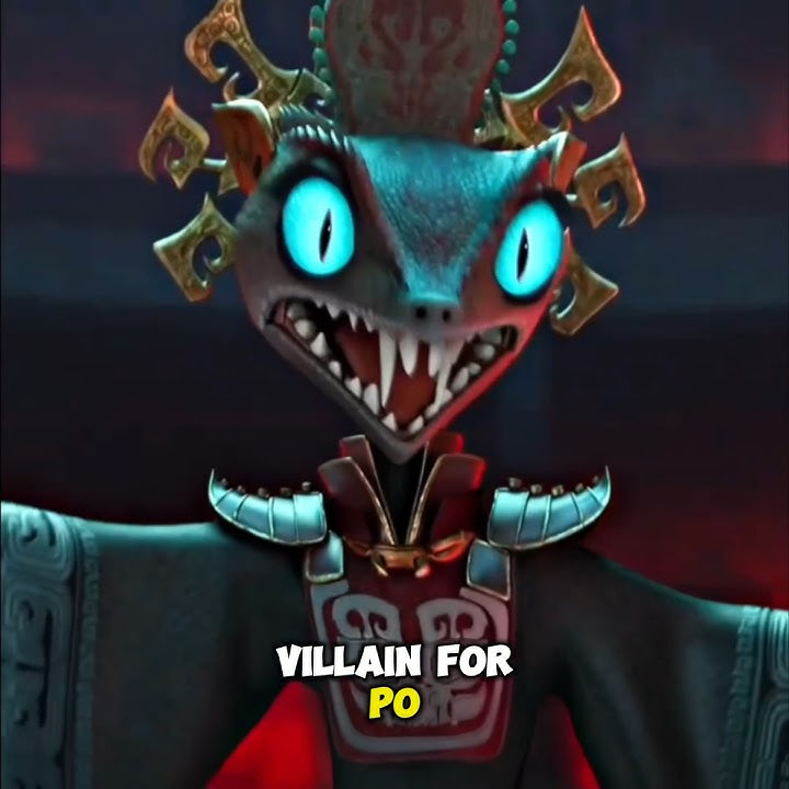 WHY Chameleon Didn't Summon MASTER OOGWAY in KUNG FU PANDA 4... #shorts