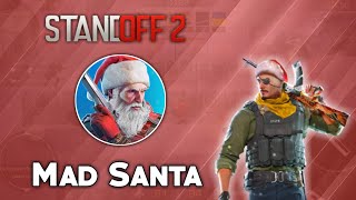 Standoff 2 0.22.0 Gameplay | Mad Santa Mode