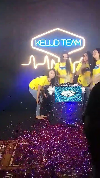 Keseruan kelud team merayakan tahun baru 2023