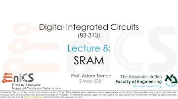 VLSI - Lecture 8a: SRAM - Introduction