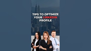 Tips to Optimize Your LinkedIn Profile for Better Employment #linkinprofile
