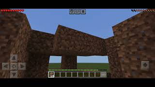 Выживание в плоском мире Майнкрафт, без вещей! #minecraft