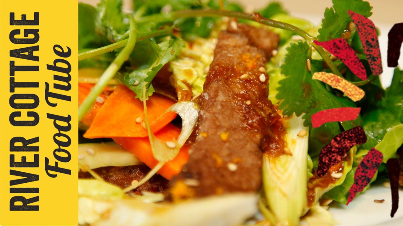 Chinese Style Crispy Beef Hugh Fearnley Whittingstall Youtube
