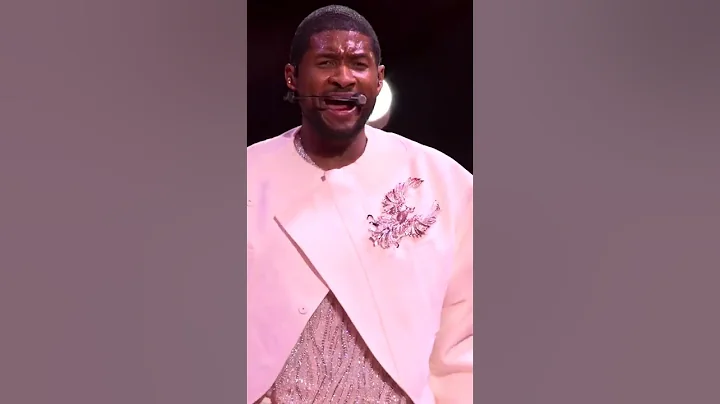 We're still caught up with @Usher's Half Time performance! #SBLVIII