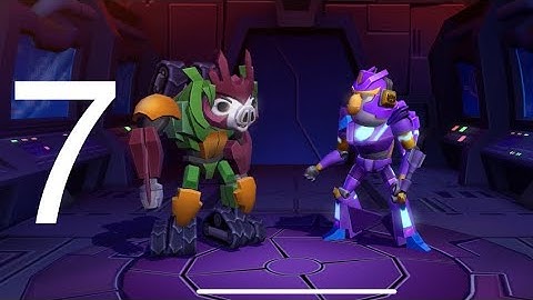 Angry Birds transformers - game play walkthrough part 7 - SKYLORE (iOS,android)