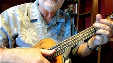 CHURCH LICK STRUM - Tutorial by Ukulele Mike Lynch
