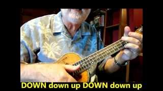 CHURCH LICK STRUM - Tutorial by Ukulele Mike Lynch chords