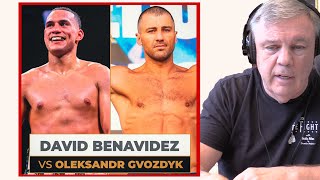 Teddy Atlas on Benavidez vs Gvozdyk Interim Title Announcement | CLIP