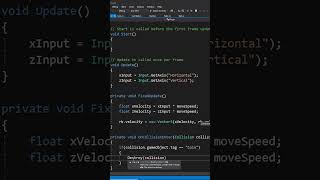 Unity Easy Collision Detection - Unity C# Scripting Tutorial screenshot 2