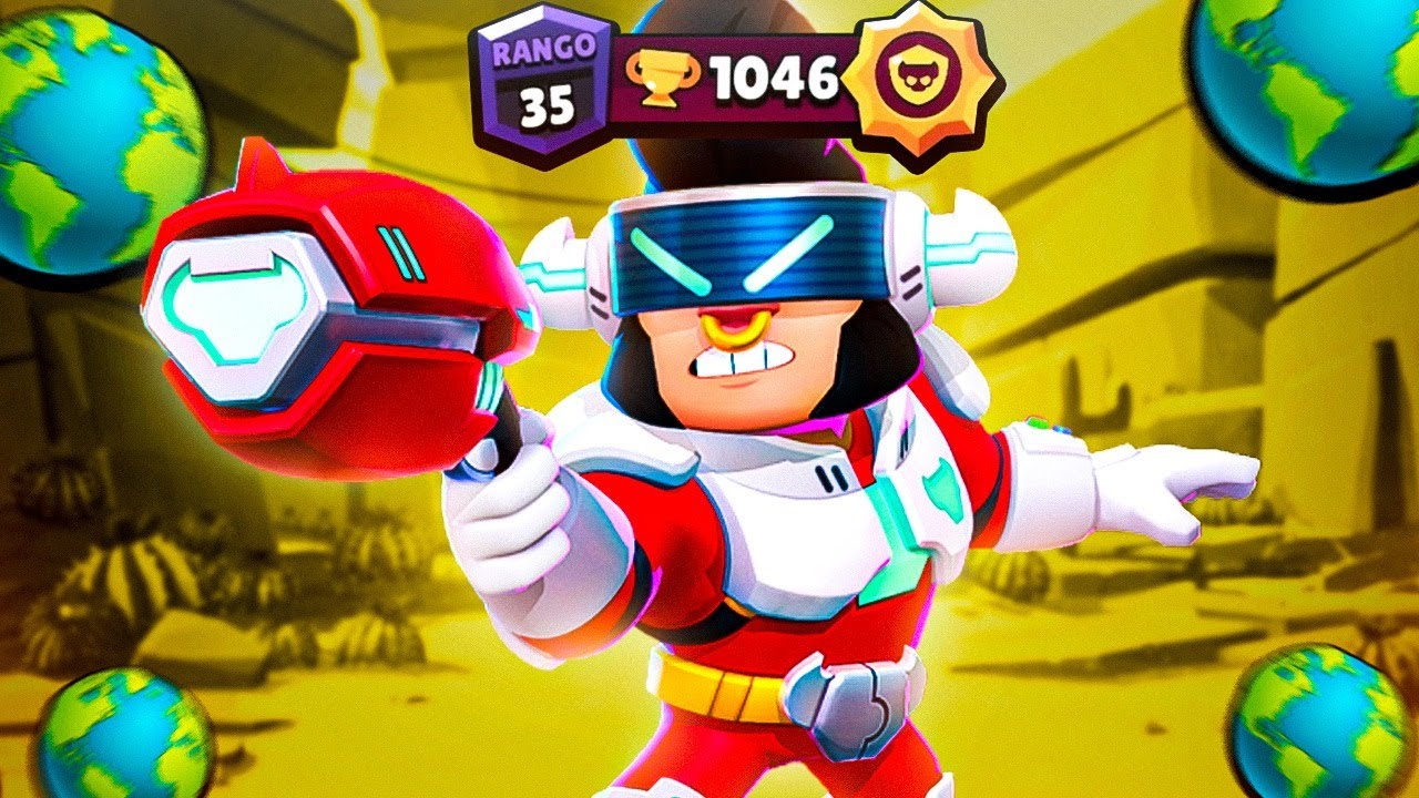 ARRASANDO con la NUEVA SKIN de BULL en BALON BRAWL en BRAWL STARS - YouTube