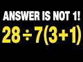 Only 1% Can Solve This Math Problem!