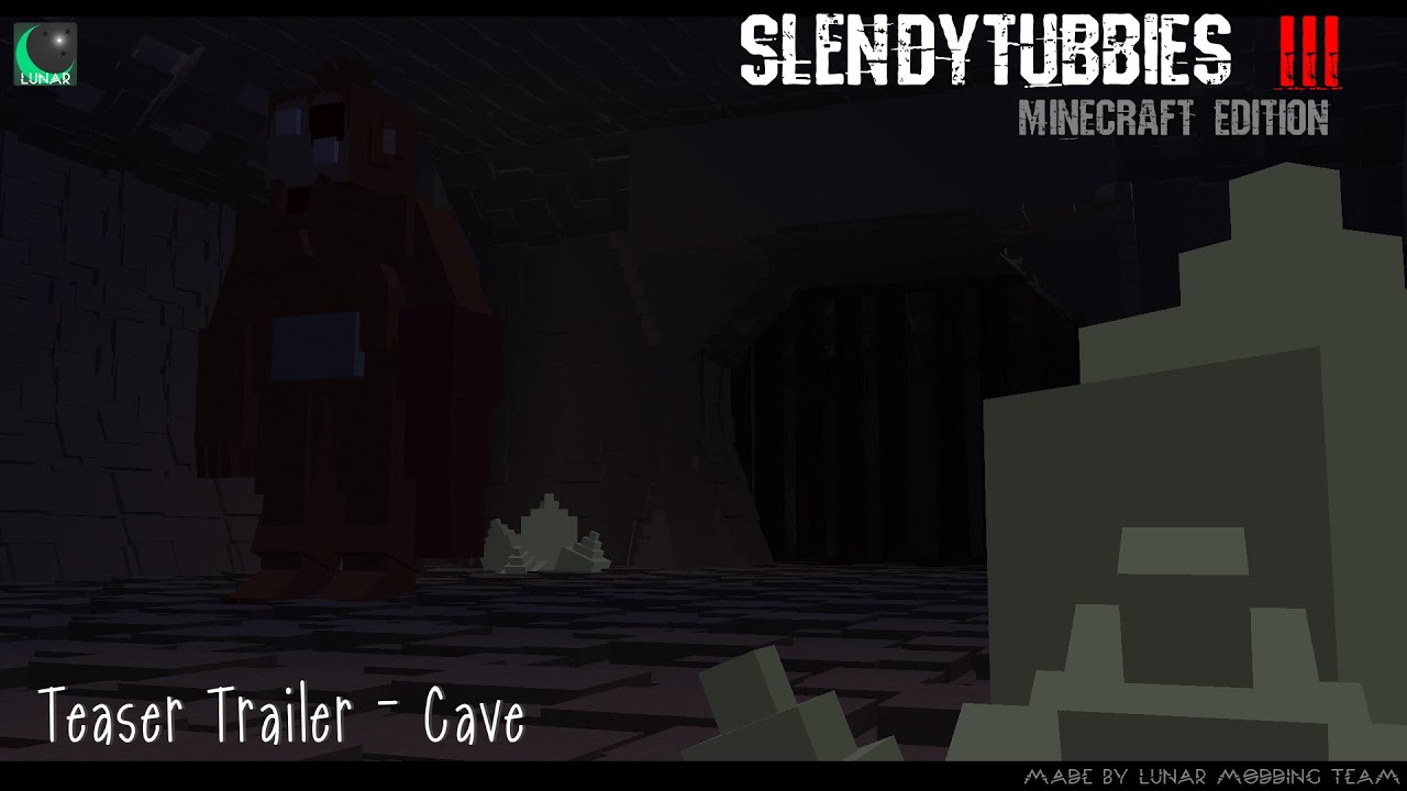 Slendytubbies Mod: Remastered Minecraft Mod