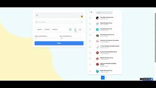 Facebook Group Poster Demo Video Installation Tutorial Full Burhan Digital