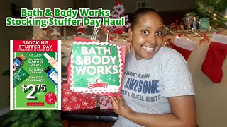 Bath \& Body Works Stocking Stuffer Day Haul | Up \& Coming BBW TITB Sale | Deal of the day and more