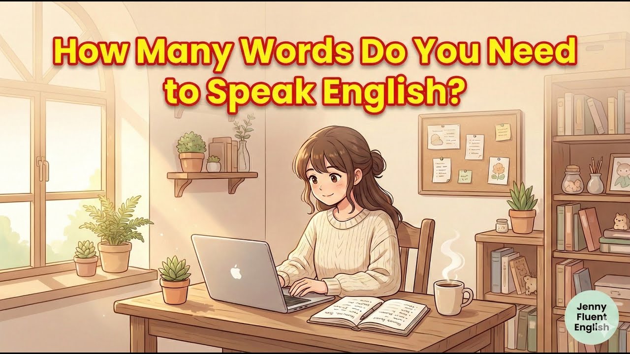 How Many Words Do You Need to Speak English You Don’t Need 10,000 Words