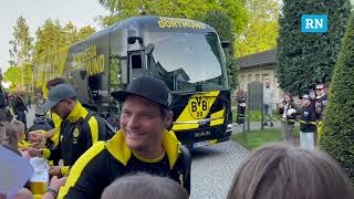 BVB checkt mit Bellingham im Teamhotel ein – Glücksbringer für Terzic