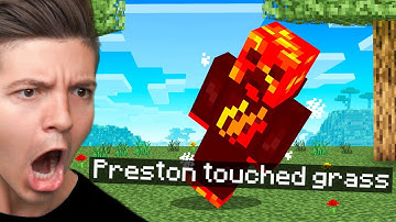 Minecraft but You Can