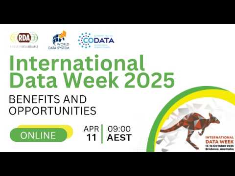 IDW 2025: Benefits