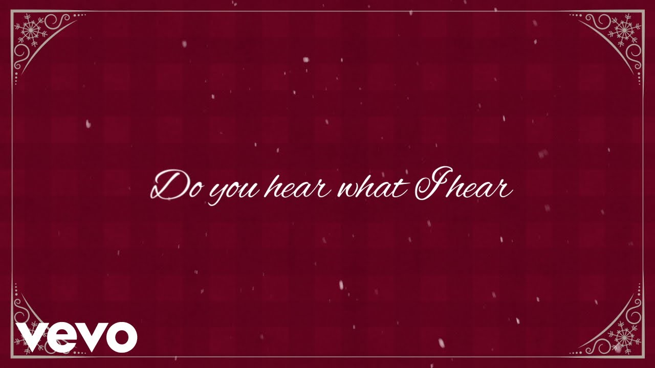 Jennifer Nettles - Do You Hear What I Hear (Lyric Video) - YouTube