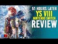 Ys VIII: Lacrimosa of Dana for the Nintendo Switch Review | 51 Hours Later | Backlog Battle