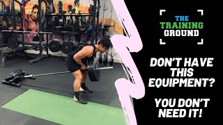 How To Do Landmine Rows Without A Landmine Attachment (Gym Hack That Works)