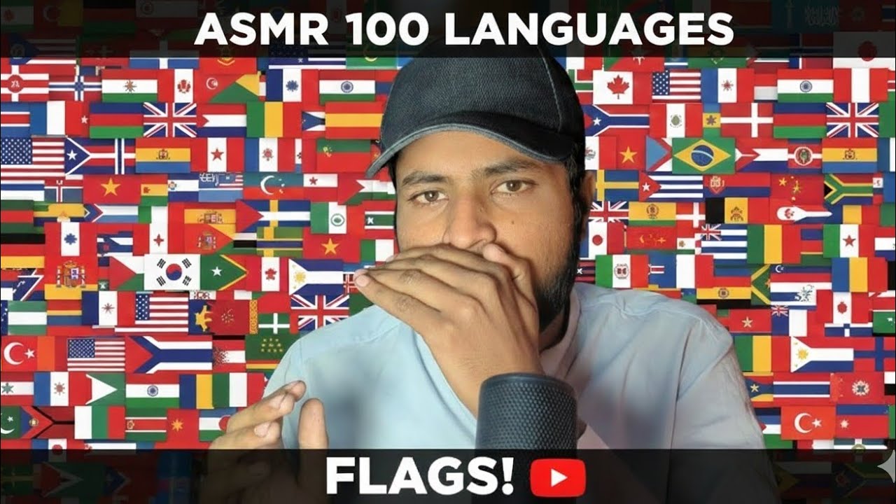 «100 языков ASMR — Расслабьтесь сейчас»