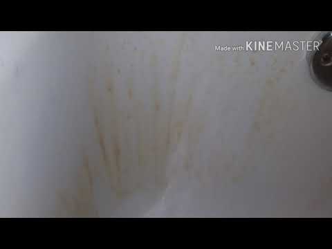 how-to-remove-(brown-bleach)stains-from-a-ceramic-tub-for-just-$-1.00