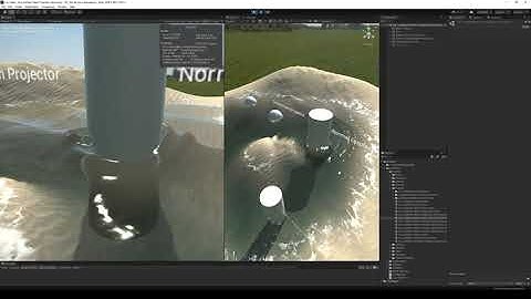 Checking Lux Water (Unity Asset Store)