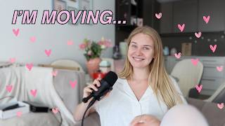 I HAVE BIG NEWS... i'm moving | Positively Me