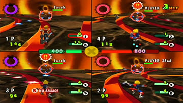 Gotcha Force Multiplayer Gameplay