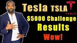 TESLA Battery Day $5000 CHALLENGE (RESULTS) 🔋 | CRAZY RIDE!!
