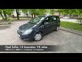 Opel Zafira 1.8i 2009г.в 7мест из Германии | Опель Зафира из Европы | Автопригон | Пригон авто из ЕС