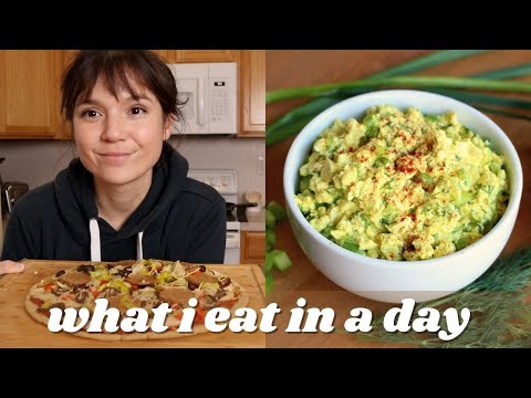 What I Eat in a Day vegan