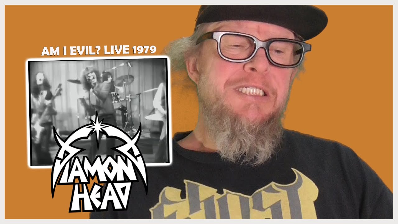 DIAMOND HEAD - Am I Evil LIVE 1979 - His mother was a WITCH? - YouTube
