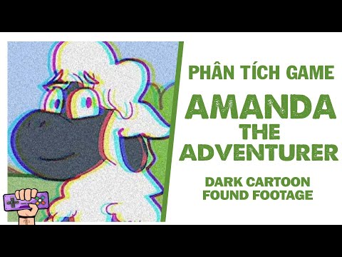 Phân tích game : AMANDA THE ADVENTURER | Story Explained | PTG