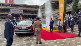 Unlike The Rest, Egypt President El - Sisi Arrives At Kicc In A Custom Armored Left - Hand - Drive Maybach