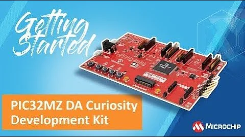 PIC32MZ DA Curiosity 개발 키트 시작하기