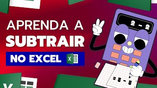 Como Subtrair No Excel - Aprenda O Po A Po Na Prática De Como Fazer Subtração No Excel