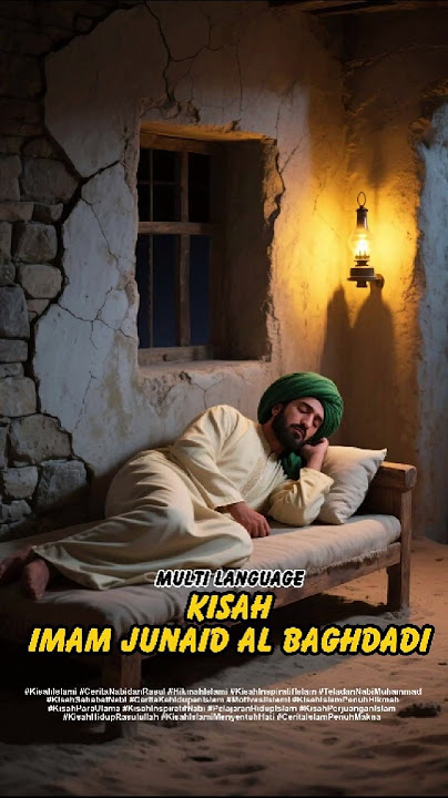 Kisah Imam Junaid Al Baghdadi #nabimuhammadsaw #umarbinkhattab #feedshorts #abubakarashshiddiq
