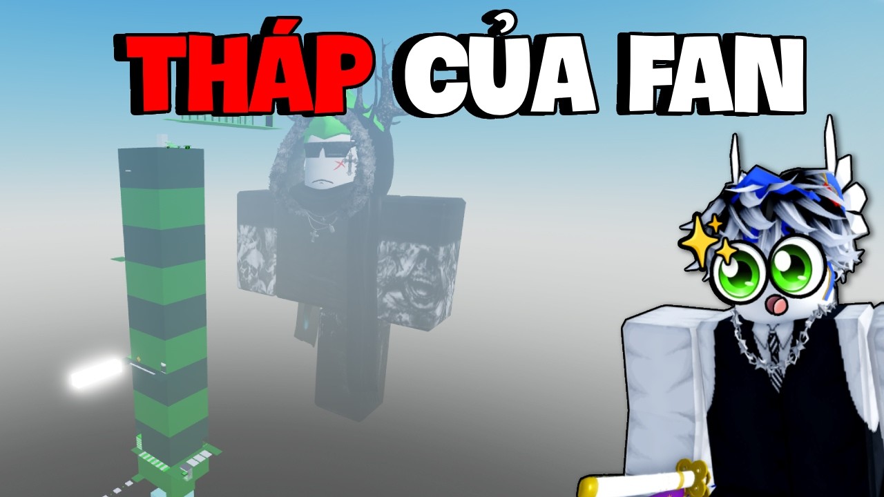 Lần Đầu THỬ Tháp OBBY CỦA FAN LÀM Trong ROBLOX...