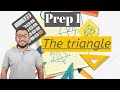 The triangle. Prep 1