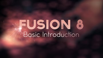 Fusion 8 | basic introduction
