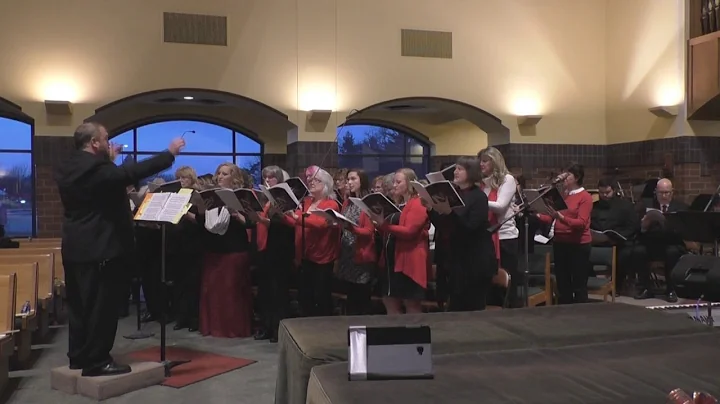 "No Room" - sung by the ladies of The Cantata Choi...
