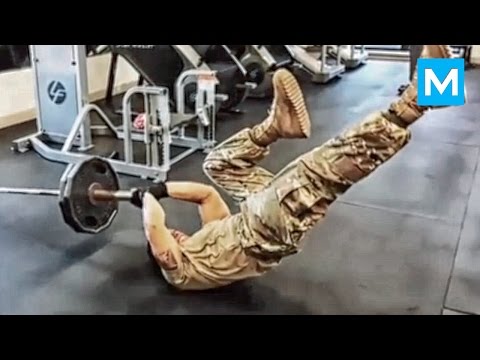 Strongest Soldier in the World - Diamond Ott | Muscle Madness 