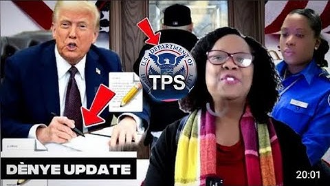 6jiyè:nouvo lwa antre an aplikasyon, gro desizyn pran tout imigran, benefisyè biden, tps, rezidans 👂